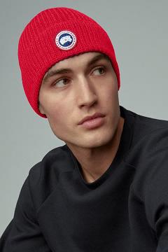 Accesorios Canada Goose Hombre Outlet - Arctic Gorros Rojos IJ4597810